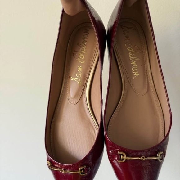 Sam Edelman Womens Nori Ballet Flat- size 9 - Picture 2 of 9